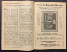 Load image into Gallery viewer, 1926 Madison Square Garden Amateur Hockey Program Doubleheader Boston New York