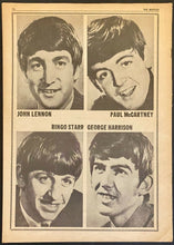 Load image into Gallery viewer, 1964 Vintage The Beatles Very Rare Song Book With Pictures Bios Arrangements