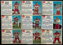 Load image into Gallery viewer, 1962 Post CFL Football Card Complete Set 137 Cards Vintage Argonauts Tiger-Cats