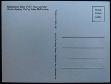 Load image into Gallery viewer, Set Of 5 Different Peter Puck 1980 Postcards Vintage Hockey Post Card