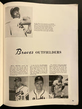 Load image into Gallery viewer, 1958 MLB Baseball World Series Vtg Program New York Yankees v Milwaukee Braves