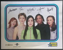 Load image into Gallery viewer, Sugar Jones All Access Full Band Signed Publicity Photo + Backstage Pass 8 x 10