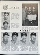 Load image into Gallery viewer, 1956 World Series Program Brooklyn Dodgers Home Games 1 2 6 7 New York Yankees