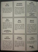 Load image into Gallery viewer, 1993 Varsity Arena Toronto Greatest Hockey Legends Program + Hockey Card Insert