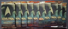 Load image into Gallery viewer, 1996 Star Trek Fleer SkyBox Sealed Booster Packs x10 Card Game Trading Cards