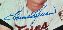 Load image into Gallery viewer, Harmon Killebrew Signed Minnesota Twins Promo Photo Autographed MLB Baseball JSA