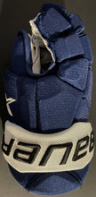 Load image into Gallery viewer, 2022 Nikita Kucherov Game Worn Bauer Hockey Gloves Photo Matched Tampa Bay NHL