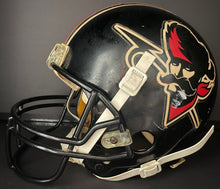 Load image into Gallery viewer, 1996 CFL Ottawa Rough Riders Last Season Game Used Humphries Football Helmet VTG
