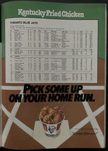 Load image into Gallery viewer, 1985 ALCS MLB Baseball Program Exhibition Stadium Toronto Blue Jays vs Royals