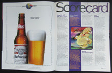 Load image into Gallery viewer, 1996 Atlanta Olympics Day 10 Program Signed Donovan Bailey Autographed Cover