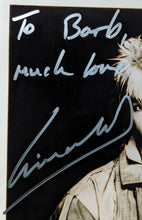 Load image into Gallery viewer, Limahl Autographed Promotional Photograph Band Kajagoogoo English Pop Singer