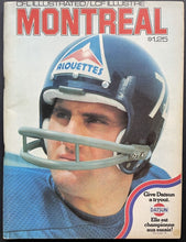 Load image into Gallery viewer, 1974 CFL Football Program Montreal Alouettes vs Hamilton + Yearbook Version