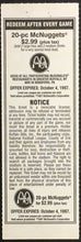 Load image into Gallery viewer, 1997 NFL Football Ticket Indianapolis Colts vs Buffalo Bills Rich Stadium