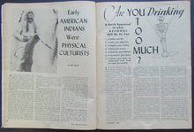 Load image into Gallery viewer, 1948 Rare Physical Culture Magazine - NY Yankees Babe Ruth Cover (1895-1948) Vtg
