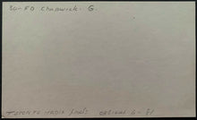 Load image into Gallery viewer, Ed Chadwick Signed Index Card + NHL Hockey Unsigned Photo Toronto Maple Leafs