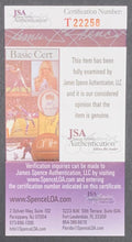 Load image into Gallery viewer, 1960 Andy Bathgate Signed Tex Coulter Illustration Proof Magazine Cover NHL JSA