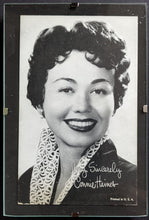 Load image into Gallery viewer, Set of 3 c1950 Original Arcade Exhibit Cards Famous Female Stars in Mini Frames