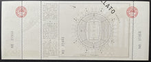 Load image into Gallery viewer, 1960 Vintage Rome Summer Olympics Volleyball Full Ticket