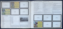 Load image into Gallery viewer, 1962 Post Cereal CFL Football Card Album With 32 Cards + 9 Team Decals Vintage