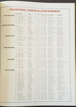 Load image into Gallery viewer, 1984 Official MLB All Star Game Program Candlestick Park San Francisco Giants