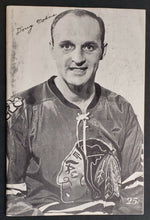 Load image into Gallery viewer, 1966 Chicago Stadium NHL Program Blackhawks vs Toronto Maple Leafs Doug Mohns