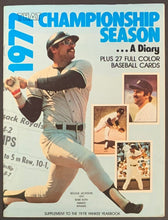 Load image into Gallery viewer, 1978 Vintage Original MLB Baseball New York Yankees Official Yearbook