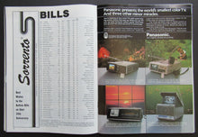 Load image into Gallery viewer, 1984 Rich Stadium NFL Program Buffalo Bills vs Dallas Cowboys Jack Kemp