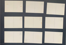 Load image into Gallery viewer, 1978/79 Toronto Maple Leafs Team Issued Postcard Set NHL Hockey Ballard + Clancy