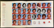 Load image into Gallery viewer, 1974 Canada Russia Summit Series Program + Ticket Maple Leaf Gardens Vintage