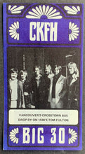 Load image into Gallery viewer, 1971 CKFH Radio Survey Record Chart Toronto Daddy Dewdrop 3 Dog Night May 3rd