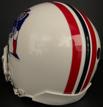 Load image into Gallery viewer, Andre Tippett Autographed New England Patriots Signed Football Mini Helmet PSA