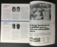 Load image into Gallery viewer, 1980 MLB NLCS Baseball Program Philadelphia Phillies v Houston Astros Vintage