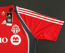 Load image into Gallery viewer, Toronto FC Adidas Soccer Jersey Size XL + Official MLS Football Club Scarf