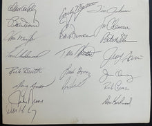 Load image into Gallery viewer, 1978 Toronto Blue Jays Team Autographed Oversized Card Signed x30 MLB HOF