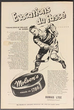 Load image into Gallery viewer, 1951-52 Quebec Colisee Junior Hockey League Program Citadelle vs Notional NHLERS