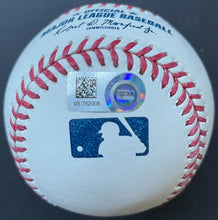 Load image into Gallery viewer, Jack Flaherty Autographed Official OMLB Baseball Signed Fanatics + MLB Cardinals