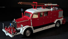 Load image into Gallery viewer, 1938 Mercedes-Benz KS15 Fire Truck Dinky Die Cast Metal Matchbox Collectibles