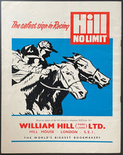 Load image into Gallery viewer, 1963 Cassius Clay Heavyweight Championship Fight Program Wembley Stadium Boxing