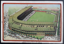 Load image into Gallery viewer, 1929 World Series Program Wrigley Field Chicago Cubs Philadelphia Athletics