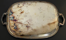 Load image into Gallery viewer, 1978 Percy Page Canadian Basketball Hall of Fame Induction Presentation Tray LOA