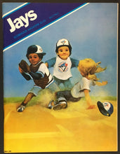 Load image into Gallery viewer, 1981 Toronto Blue Jays MLB Baseball Home Opener Program vs New York Yankees