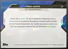 Load image into Gallery viewer, Biden Election Topps Now Cards x14 Trump Biden Debate Inauguration Day 2020