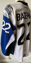 Load image into Gallery viewer, Saint John Sea Dogs Adam Bateman #22 Game Worn Used CCM Hockey Jersey QMJHL CHL