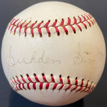 Load image into Gallery viewer, Sudden Sam McDowell Signed Joe Cronin-Era Baseball Personalized Autographed JSA