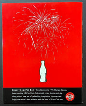 Load image into Gallery viewer, 1996 Leroy Neiman Autographed Signed Day 16 Program Atlanta Summer Olympics JSA