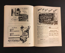 Load image into Gallery viewer, 1950 NFL Program Wrigley Field New York Yanks vs Chicago Bears Football