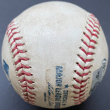 Load image into Gallery viewer, Omar Vizquel Final Game Used Official Rawlings Baseball MLB Holo Authentic