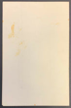 Load image into Gallery viewer, 1976 NHL Exhibition Hockey Program Toronto Maple Leafs Vs Washington Capitals