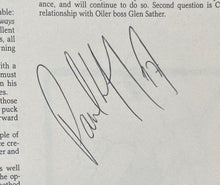 Load image into Gallery viewer, 1987/88 Autographed Signed Hockey Scouting Report Lemieux Coffey NHL JSA COA