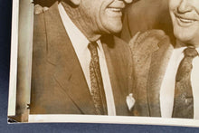 Load image into Gallery viewer, 1958 MLB All Star Game Baltimore Press Photo Managers Casey Stengel + Fred Haney